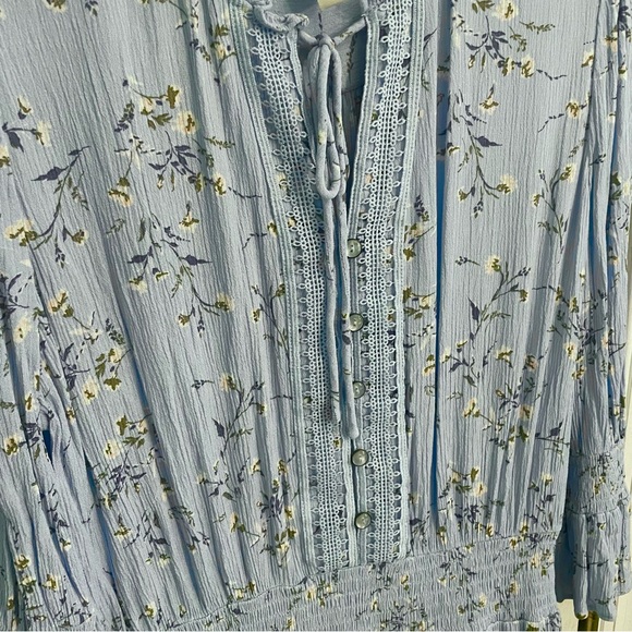 American Rag Blue Sundress - Picture 2 of 4